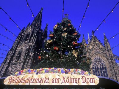 Köln - Weihnachtsshopping