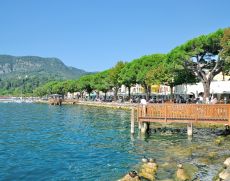 Seepromenade in Garda
