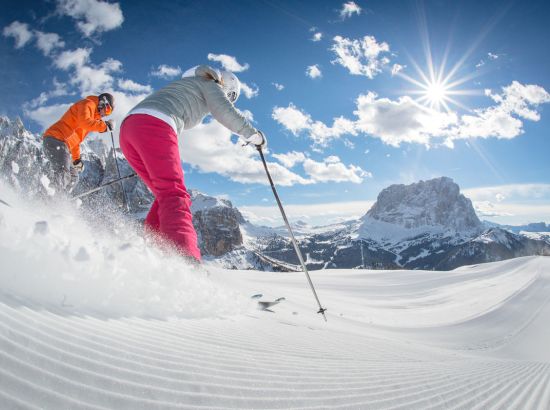 Skireise Südtirol
