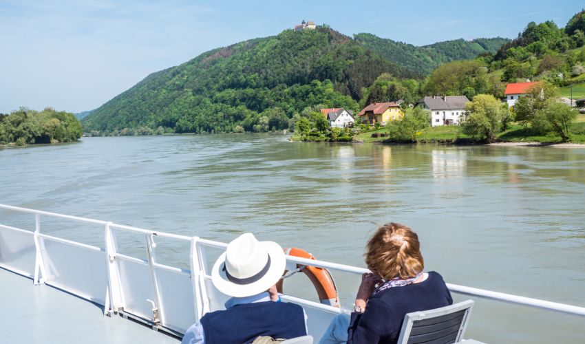 Schnupperkreuzfahrt auf der Donau
