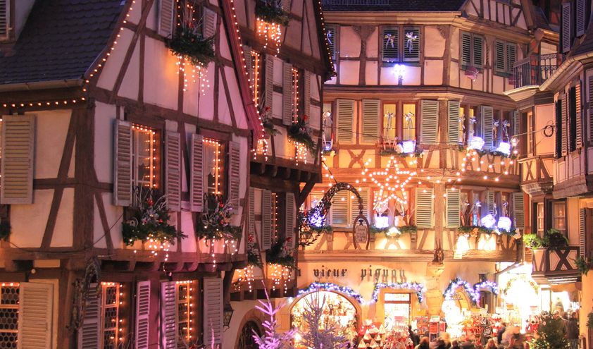 Weihnachtlicher Zauber in Colmar