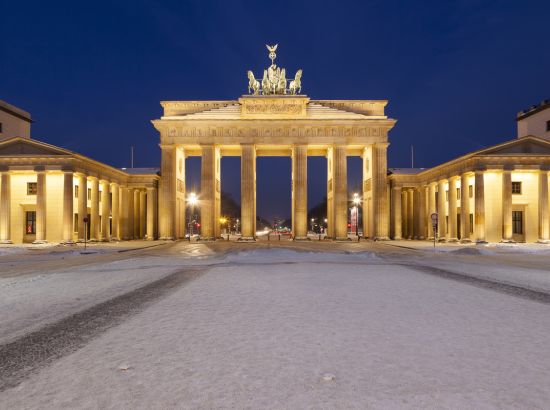 Silvester vor den Toren von Berlin