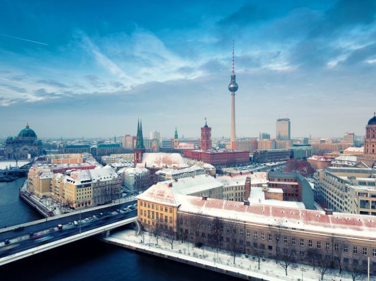 Silvester vor den Toren von Berlin