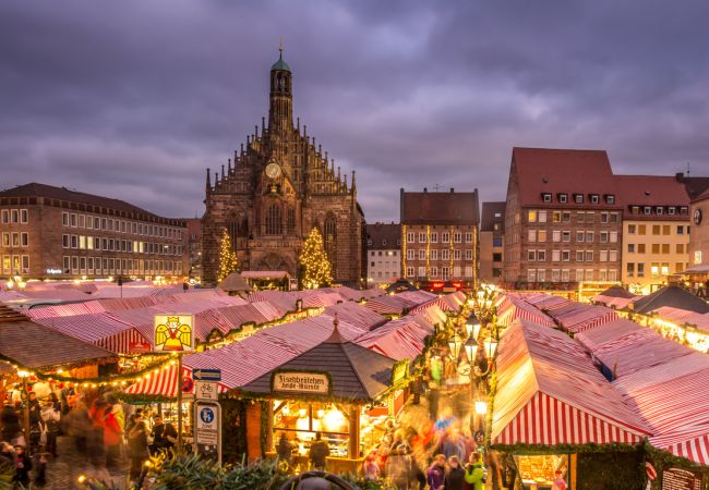 Rothenburg & Nürnberger Christkindlesmarkt