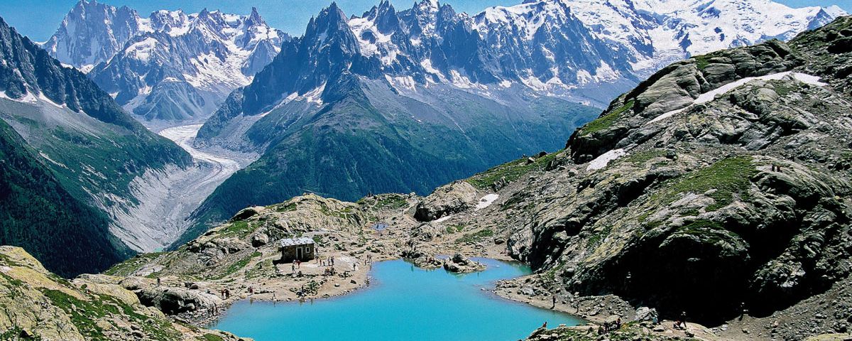 Sommertage am Genfer See und die „Grandes Alpes“