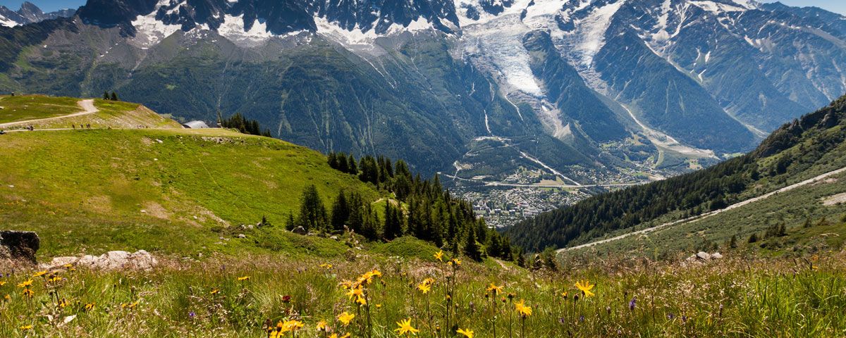 Sommertage am Genfer See und die „Grandes Alpes“