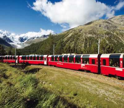 Faszination Berge – Bernina-Express