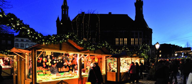 Tagesfahrt Weihnachtsmarkt Aachen