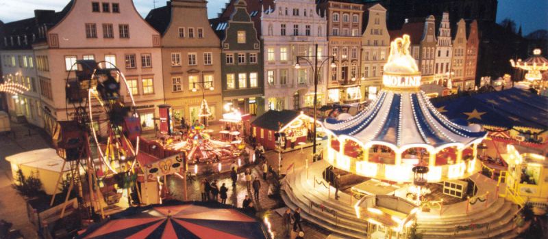 Weihnachtsmarkt Rostock