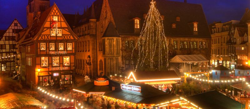 Quedlinburg - Advent in den Höfen -ausgebucht-