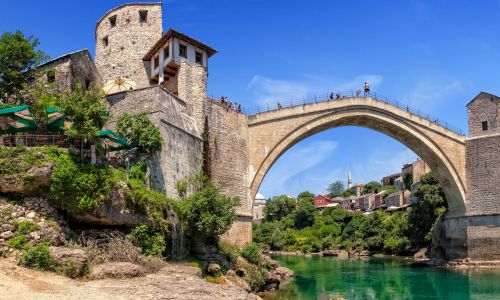 Mostar - Brücke Stari Most 