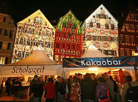 Schokoladenfestival in Tübingen