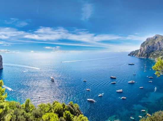 Insel Capri und Amalfiküste