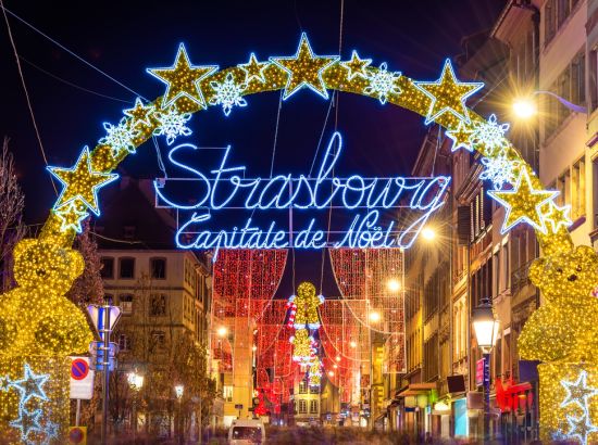 Weihnachtsmarkt in Straßburg