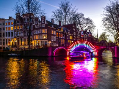 Amsterdam - Light Festival
