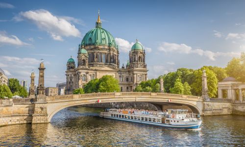 La cathédrale de Berlin sur l'île aux musées