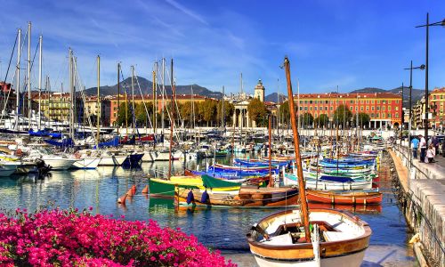 Hafen von Nizza