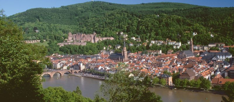 4 Tage das Romantische Heidelberg