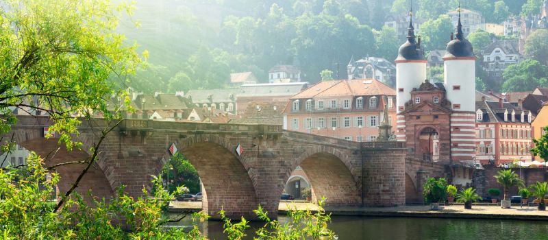 4 Tage das Romantische Heidelberg