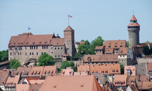 Nürnberg - Kaiserburg 