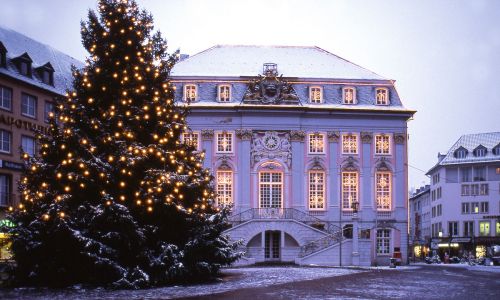 Altes Rathaus, Bonn zur Weihnachtszeit