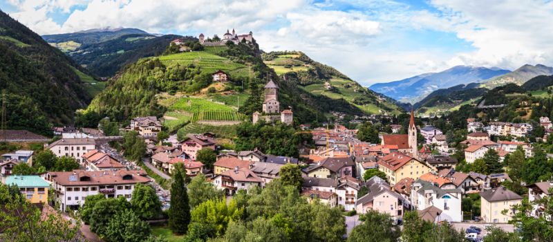 Alpenrosenfest in Südtirol mit den Ladinern