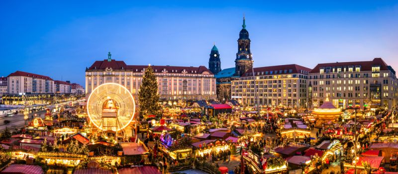 Weihnachtszauber in der Barockstadt Dresden -abgesagt-