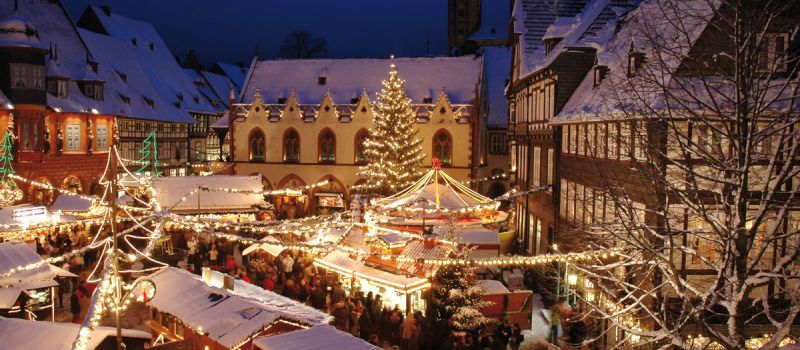 Weihnachtszauber in Goslar -ausgebucht-