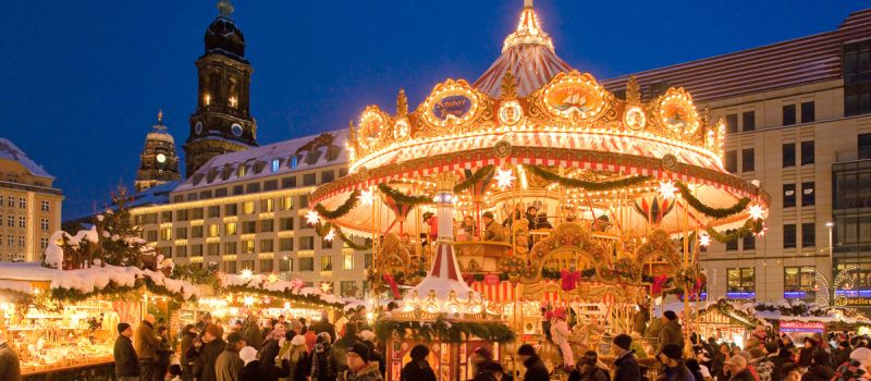 Weihnachtszauber in der Barockstadt Dresden -abgesagt-