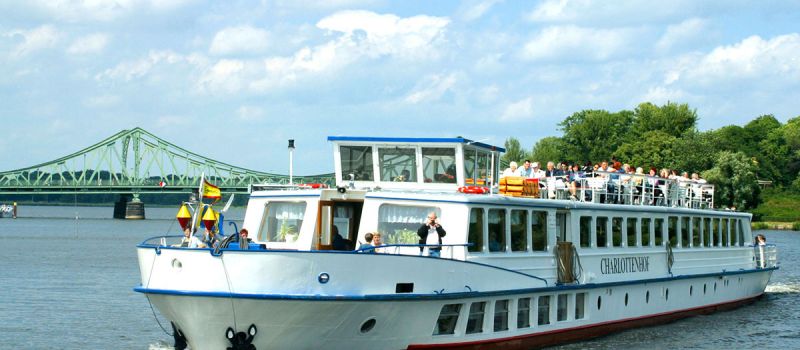 Potsdam zu Wasser - Große Inselrundfahrt -ausgebucht-