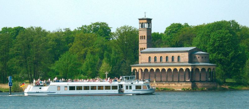 Potsdam zu Wasser - Große Inselrundfahrt -ausgebucht-
