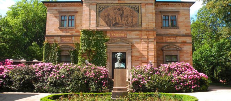 Jahresausklang in der berühmten Wagnerstadt Bayreuth