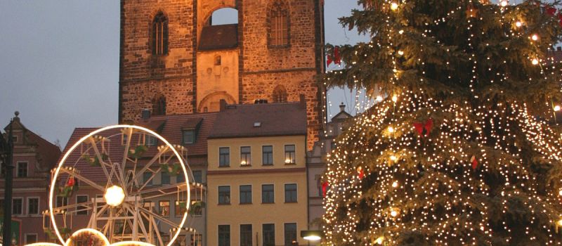 Weihnachtsshopping in der Lutherstadt Wittenberg --abgesagt--