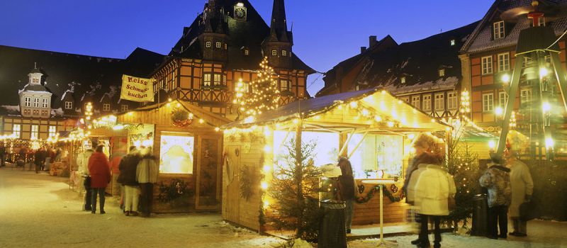 Weihnachtszauber in Wernigerode --abgesagt--