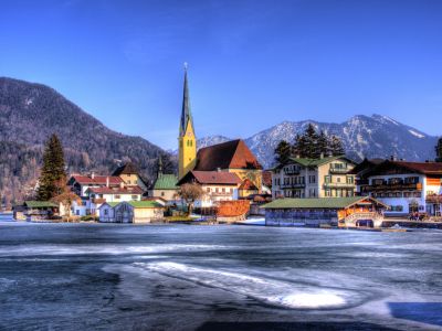Advent in Oberbayern