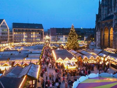 Hafenweihnacht Lindau & Weihnachtsmarkt am Ulmer Münster