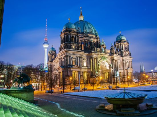 Berlin - die alte und neue Hauptstadt
