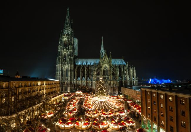 Die Weihnachts-märkte in Köln