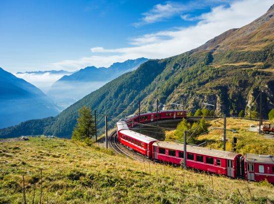 Glacier-Express und Bernina-Express
