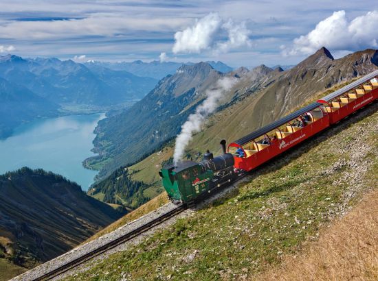 Schweizer Berg- und Bahnerlebnisse
