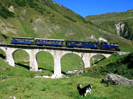 Schweizer Berg- und Bahnerlebnisse