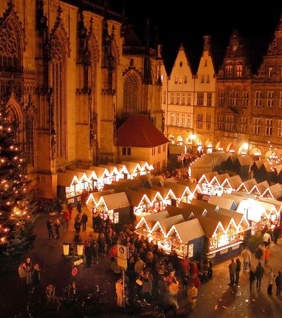Weihnachtsmarkt Münster Nikolaus