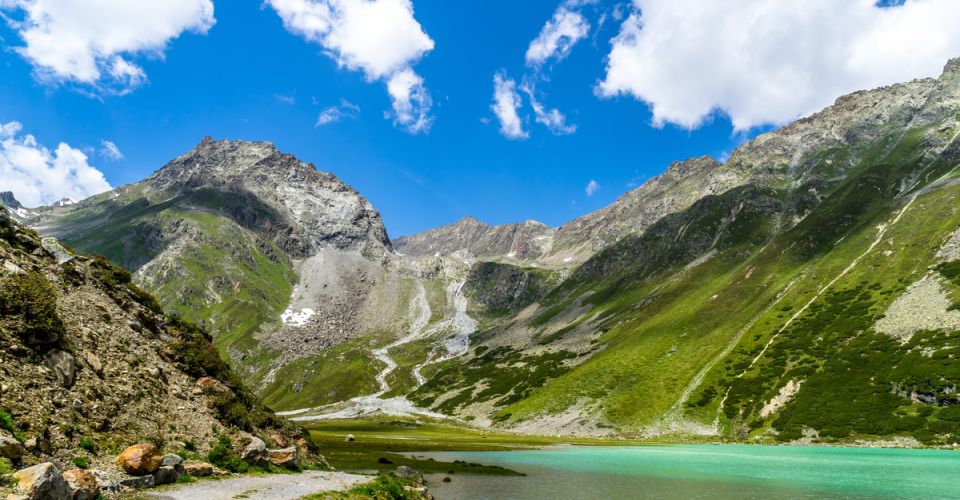 Faszinierende Tiroler Bergwelt