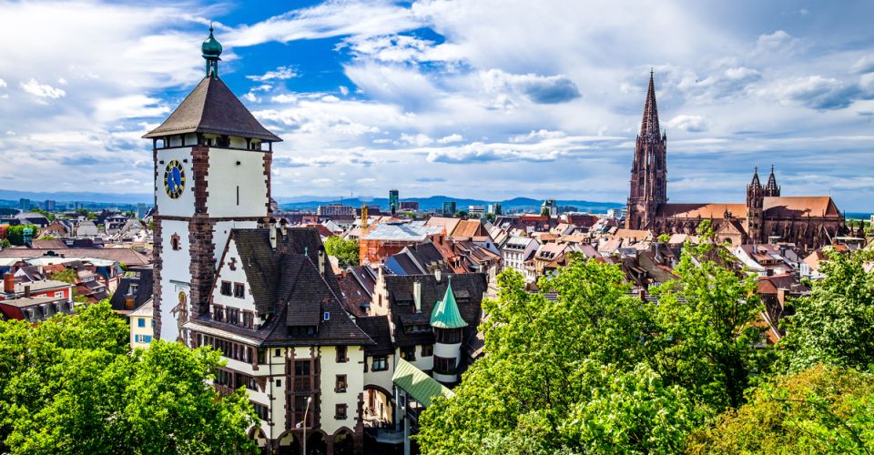 Freiburg  im Breisgau – historische Altstadt