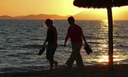 Strandurlaub in der Sonne Spaniens