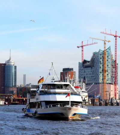Hamburg - Hafenrundfahrt XXL