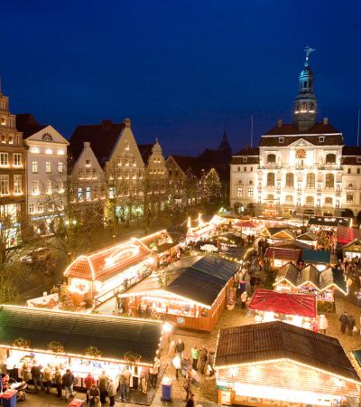 Weihnachtsstadt Lüneburg / Weihnachtsmarkt