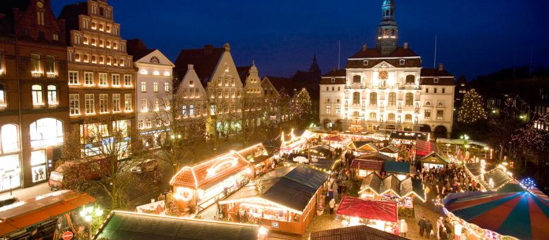 Weihnachtsstadt Lüneburg / Weihnachtsmarkt