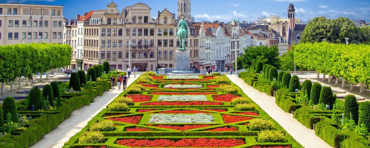 Brüsseler Blütenteppich und Flanderns Perle Brügge