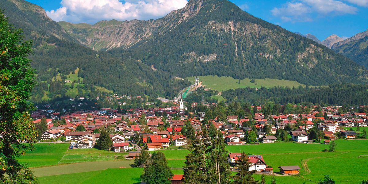 Oberstdorf – Auf der Sonnenseite der Alpen
